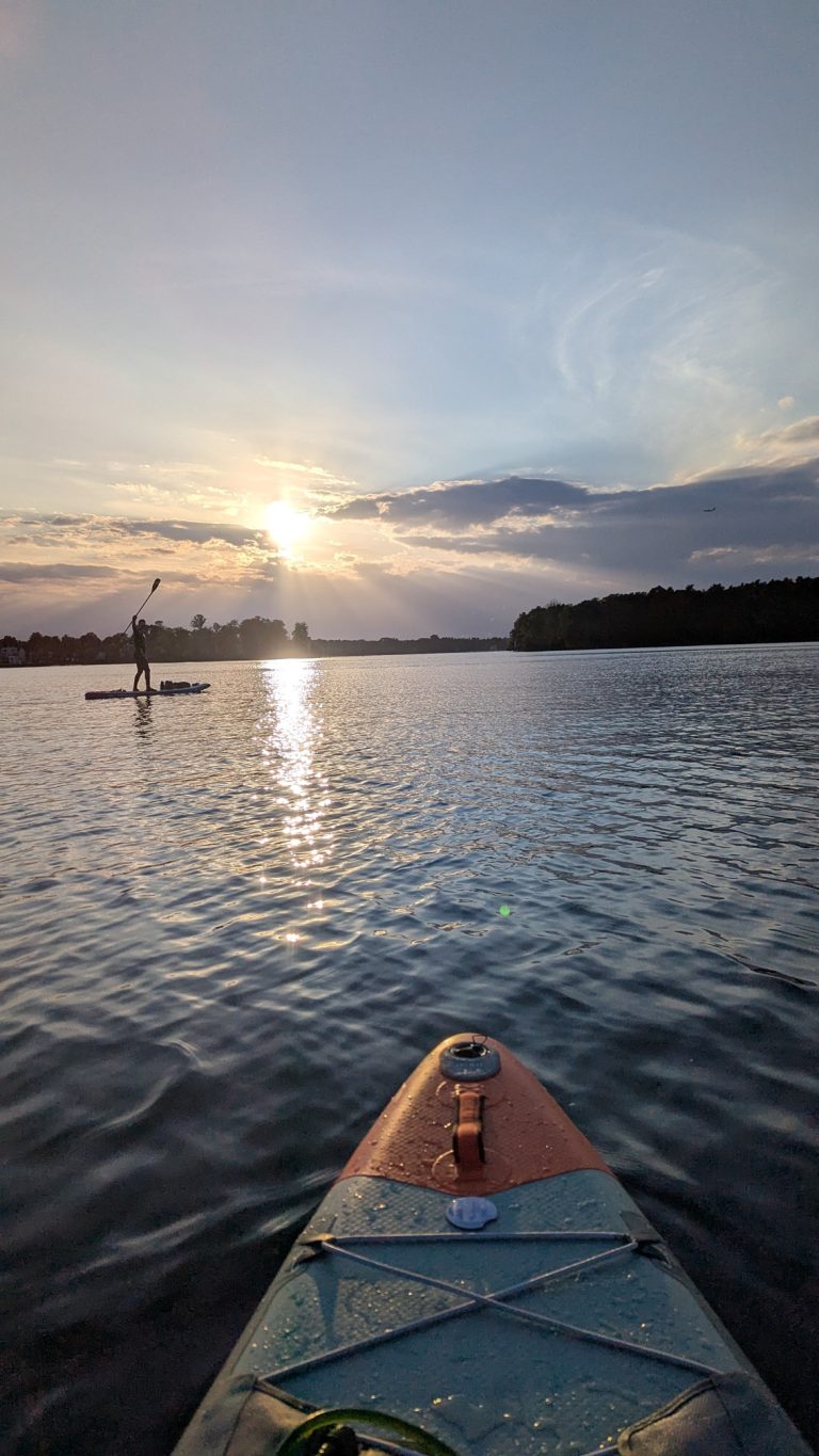 Seddinsee - sunset
